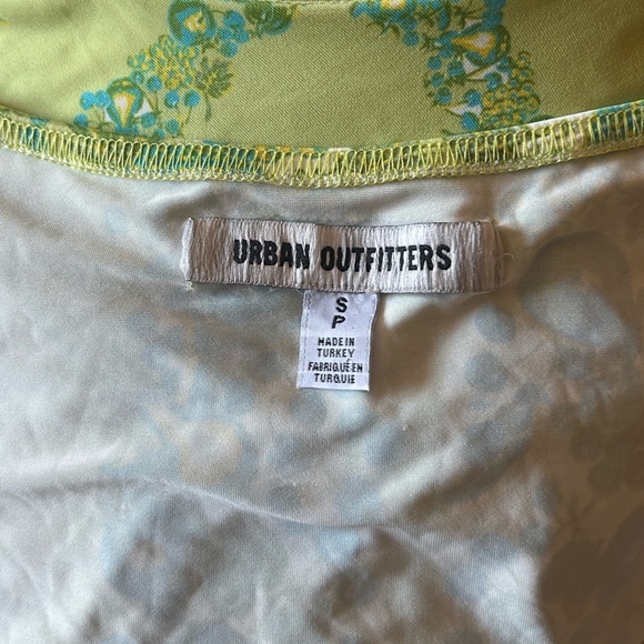 Urban Outfitters Lime Green Floral Camisole - Picture 3 of 3